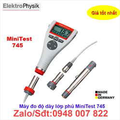 Máy đo độ dày lớp phủ đa năng ElektroPhysik MiniTest 745